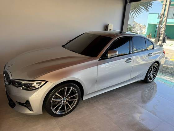 BMW 320i 2.0 16V TURBO GASOLINA SPORT GP AUTOMÁTICO